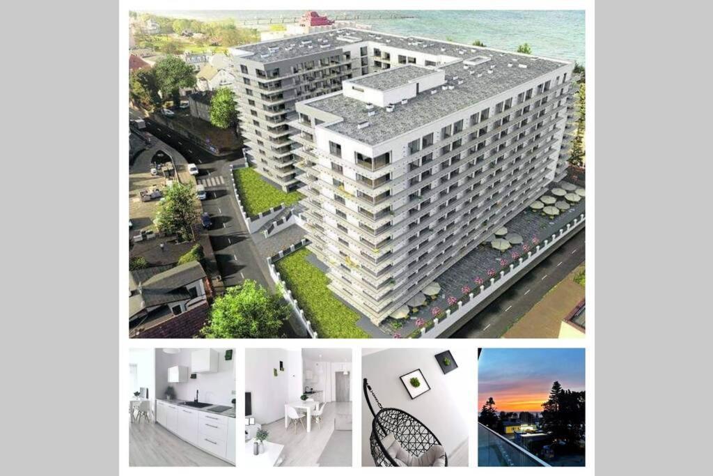Green Apartment Promenada Gwiazd- Widok Na Morze. Misdroy Exterior foto