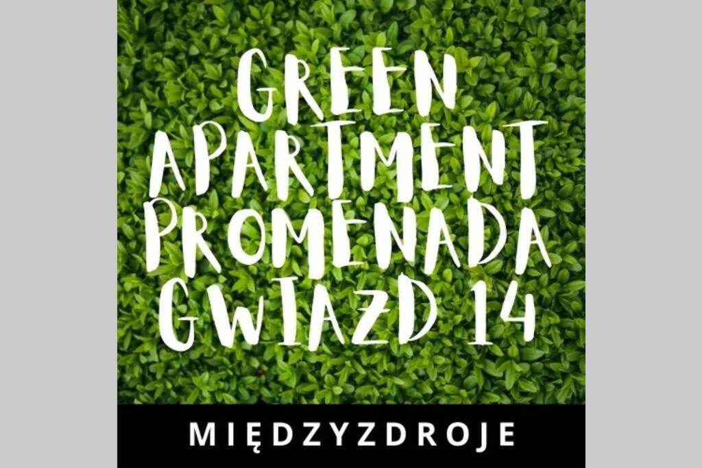 Green Apartment Promenada Gwiazd- Widok Na Morze. Misdroy Exterior foto