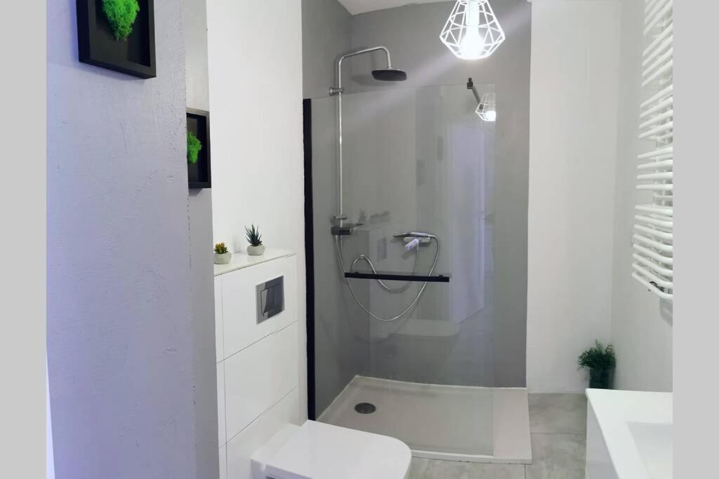 Green Apartment Promenada Gwiazd- Widok Na Morze. Misdroy Exterior foto