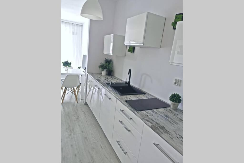 Green Apartment Promenada Gwiazd- Widok Na Morze. Misdroy Exterior foto