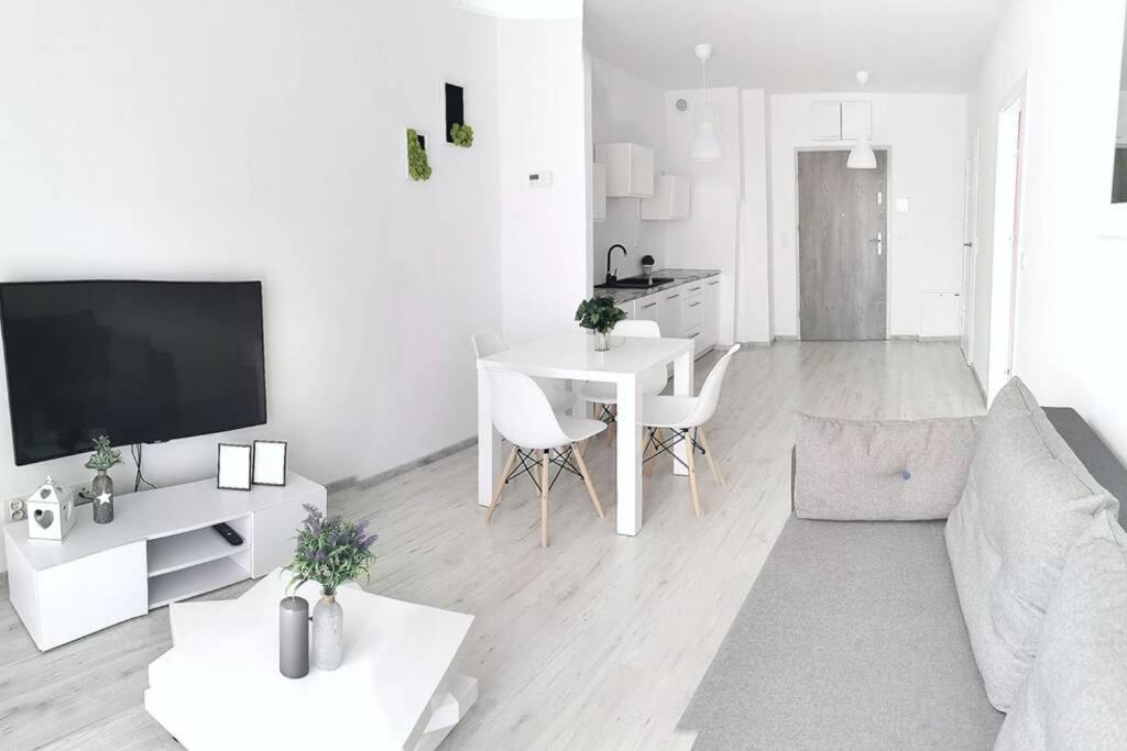 Green Apartment Promenada Gwiazd- Widok Na Morze. Misdroy Exterior foto